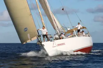 Thumbnail von DEVONPORT YACHTS Challenge 67 NASHACHATA II
