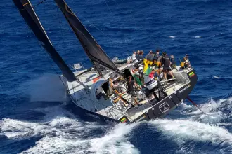 Thumbnail von CONSORTIUM OF BOATYARDS Volvo Ocean 65 AMBERSAIL 2