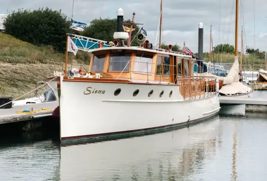 Custom Penn-Jersey Commuter Motor Yacht SIENA