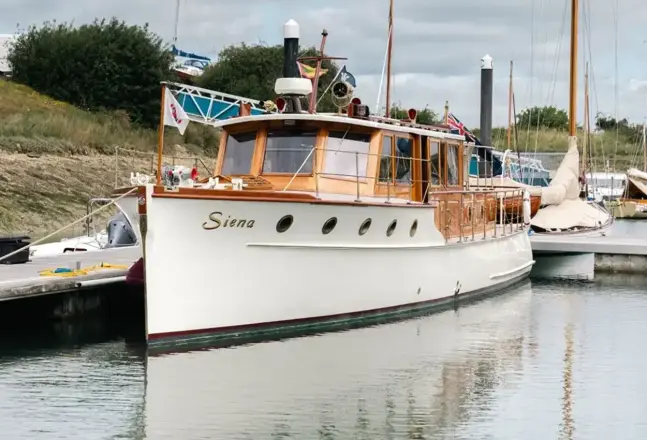 Custom Penn-Jersey Commuter Motor Yacht SIENA