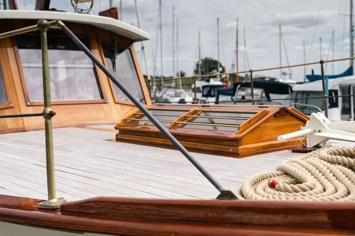 Thumbnail von Custom Penn-Jersey Commuter Motor Yacht SIENA