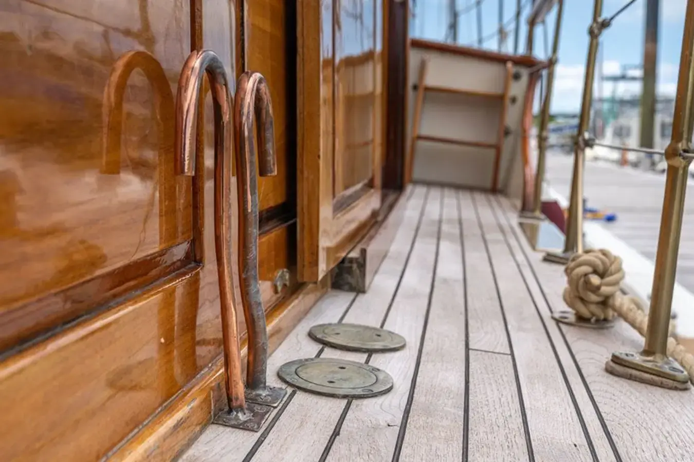 Thumbnail von Custom Penn-Jersey Commuter Motor Yacht SIENA