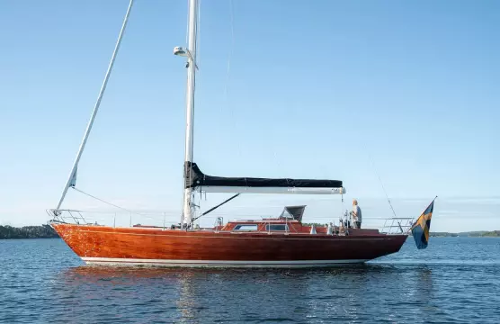 WALSTED Sparkman &amp; Stephens 46 INGA FROM SWEDEN VII