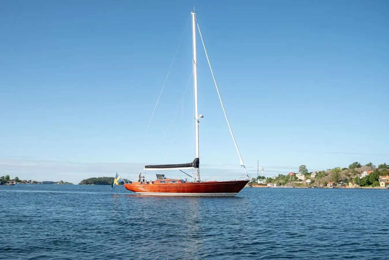 Thumbnail von WALSTED Sparkman & Stephens 46 INGA FROM SWEDEN VII