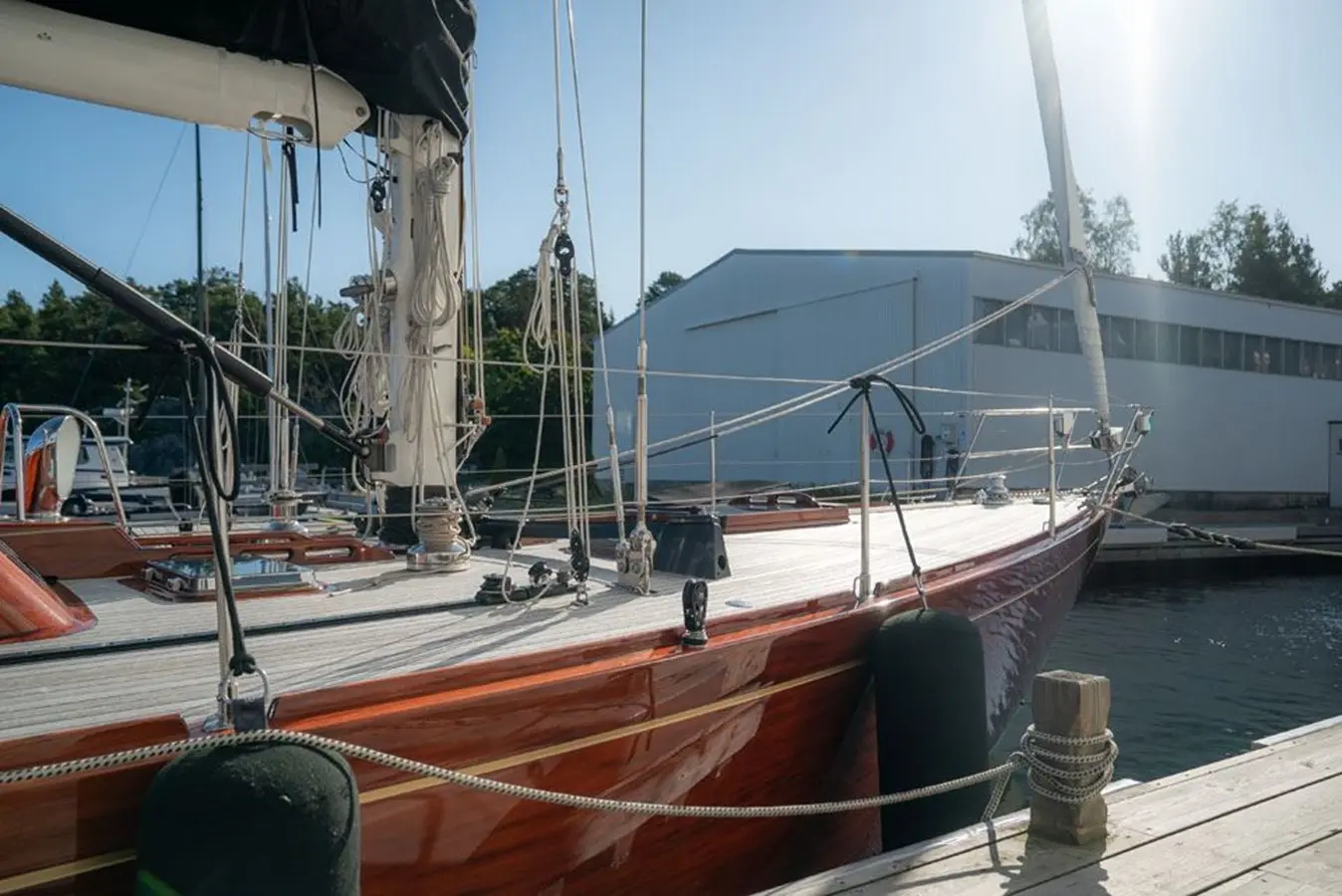 Thumbnail von WALSTED Sparkman & Stephens 46 INGA FROM SWEDEN VII