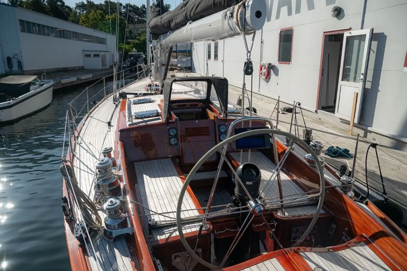 Thumbnail von WALSTED Sparkman & Stephens 46 INGA FROM SWEDEN VII