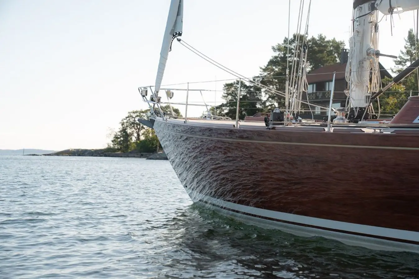 Thumbnail von WALSTED Sparkman & Stephens 46 INGA FROM SWEDEN VII