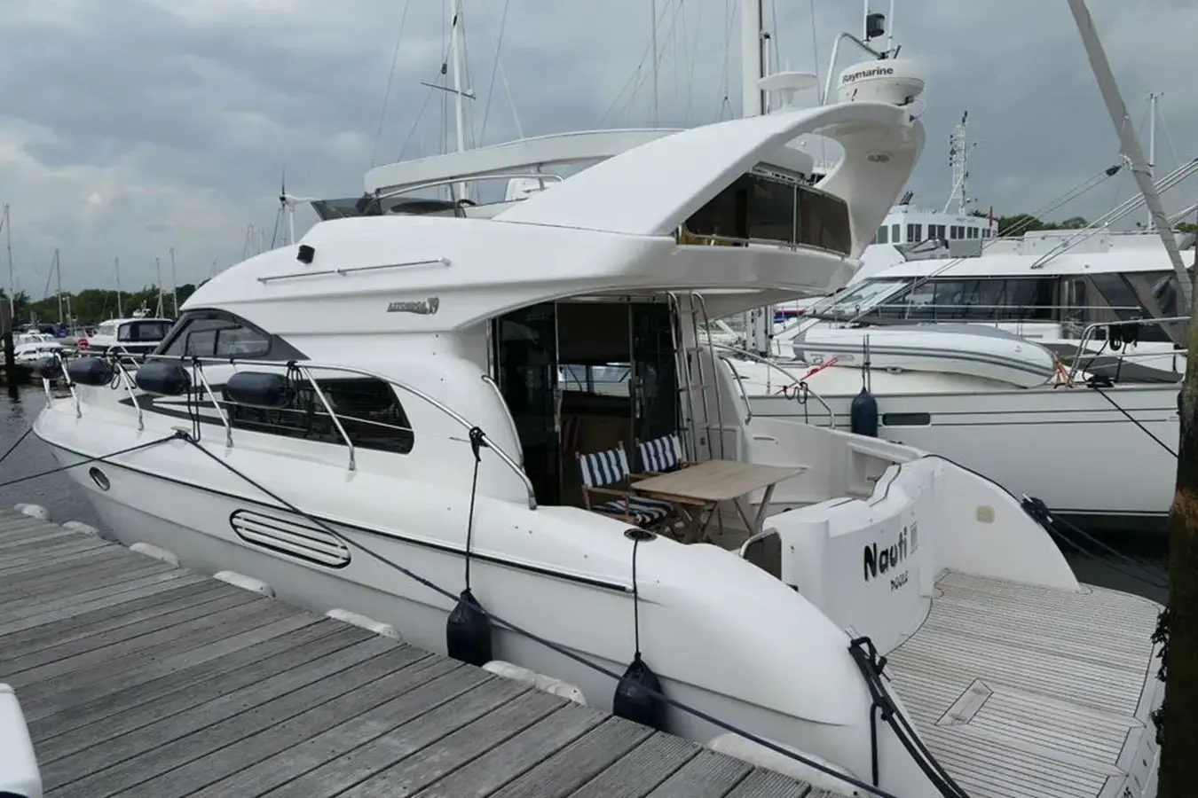 Thumbnail von Astondoa 39 NAUTI III