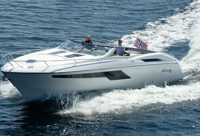 Windy 39 Camira LEVANTER