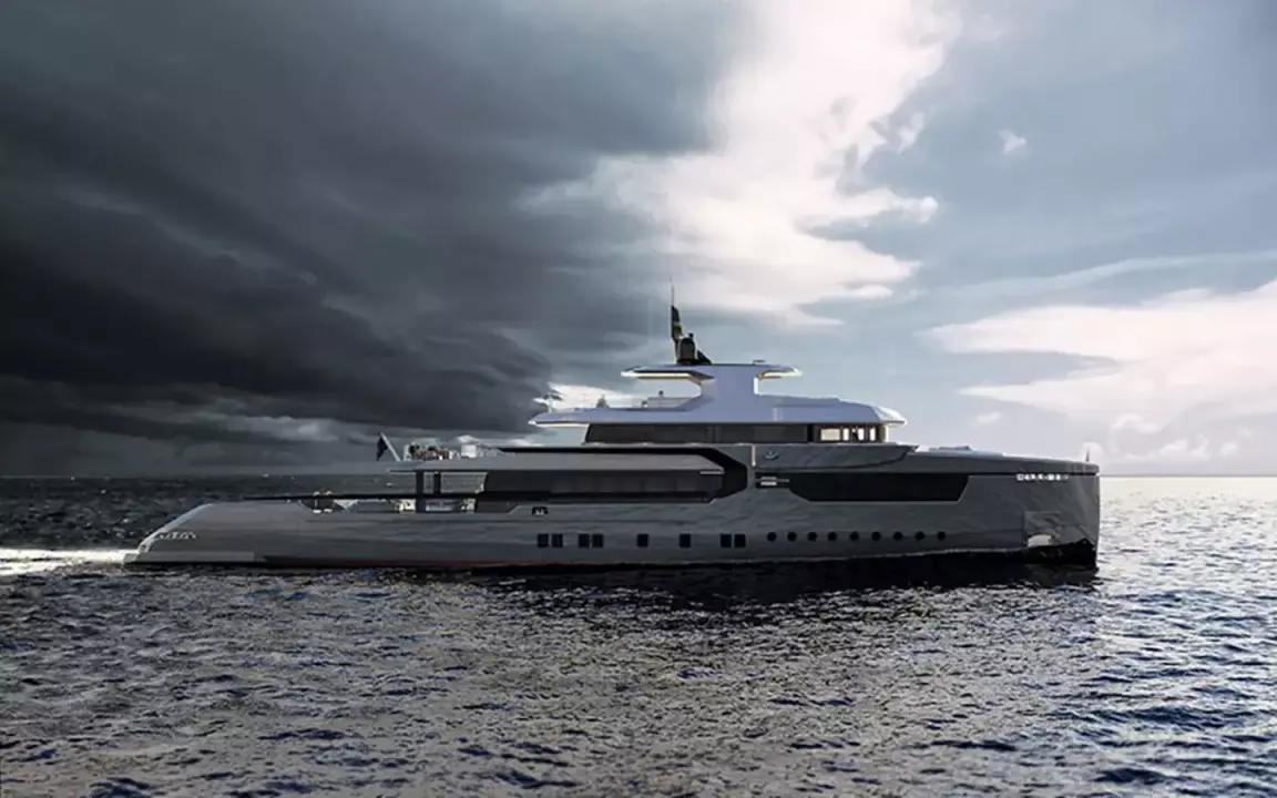 RMK MARINE SHIPYARDS、トルコ 163 ARIES