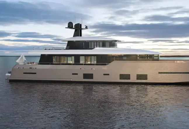 OCEA FRANCE 124 DARNET 38 M MODERN EXPLORER