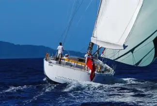 Thumbnail von VAUDREY MILLER YACHTS 78 WHIMSY