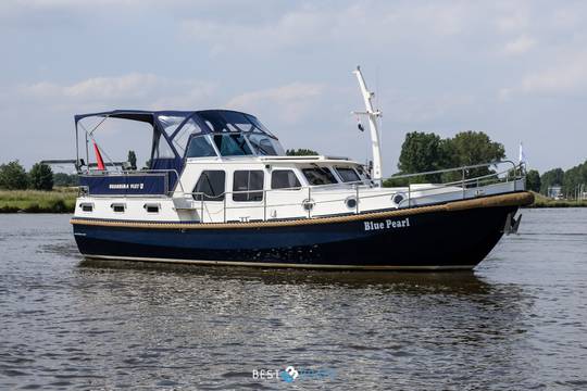 Brandsmavlet 10.50 AK Blue Pearl