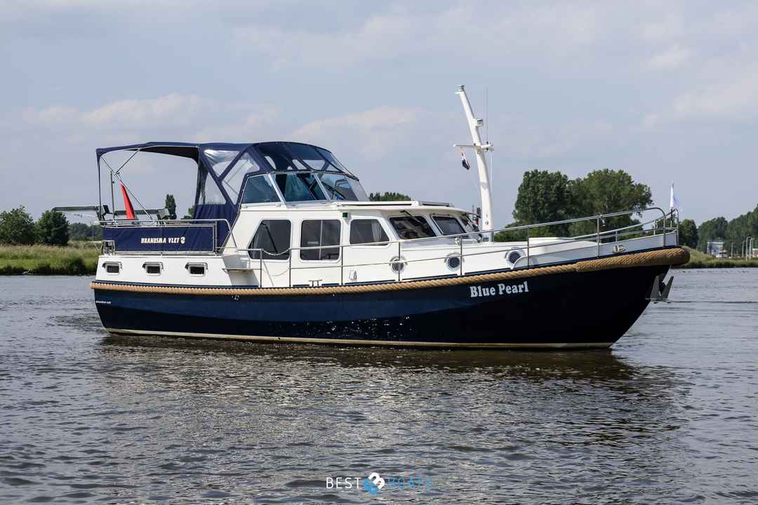 Brandsmavlet 10.50 AK Blue Pearl