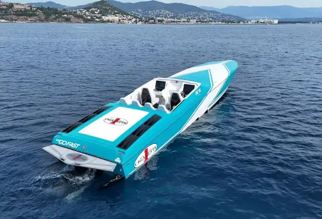 Zigarette 515 GO FAST