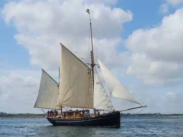 Cl Yachts 65' Dänischer Gaff Ketch Klevia