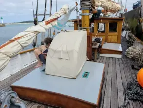 Thumbnail von Cl Yachts 65' Danish Gaff Ketch Klevia
