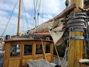 Thumbnail von Cl Yachts 65' Danish Gaff Ketch Klevia