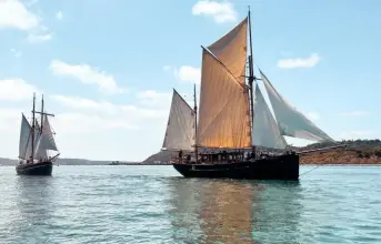 Thumbnail von Cl Yachts 65' Danish Gaff Ketch Klevia