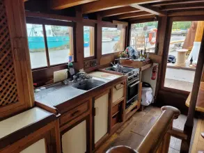 Thumbnail von Cl Yachts 65' Danish Gaff Ketch Klevia