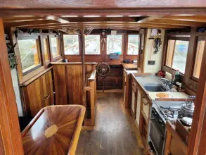 Thumbnail von Cl Yachts 65' Danish Gaff Ketch Klevia