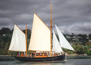 Thumbnail von Cl Yachts 65' Danish Gaff Ketch Klevia