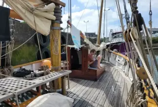 Thumbnail von Cl Yachts 65' Danish Gaff Ketch Klevia