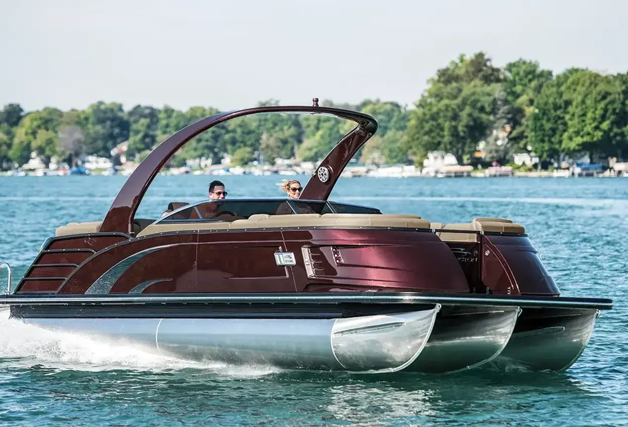 Bennington 25 QXF BA