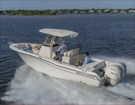 Grady White Fisherman 257