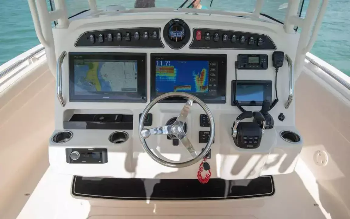 Grady White Canyon 326