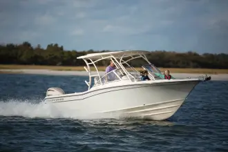 Thumbnail von Grady White Freedom 235