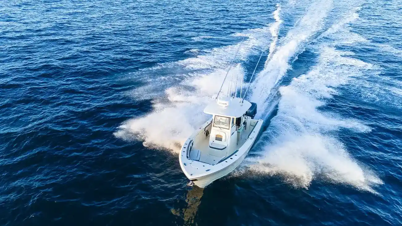 Thumbnail von Cobia 265 CC