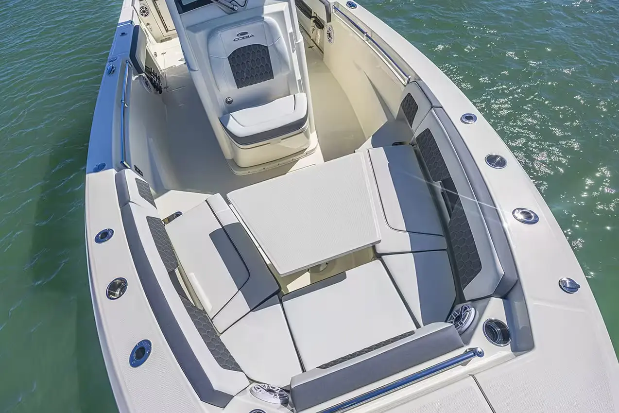 Thumbnail von Cobia 265 CC