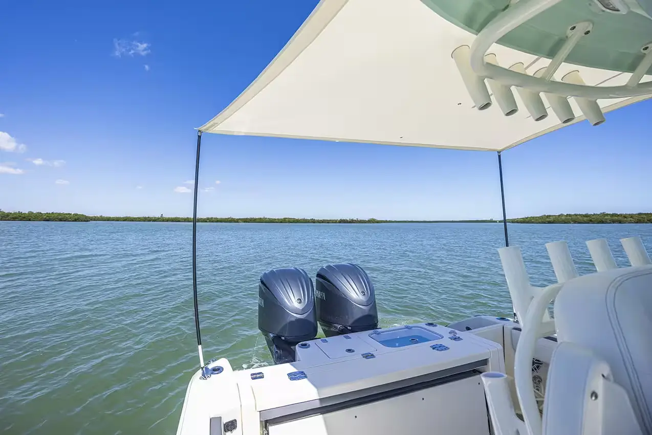 Thumbnail von Cobia 265 CC