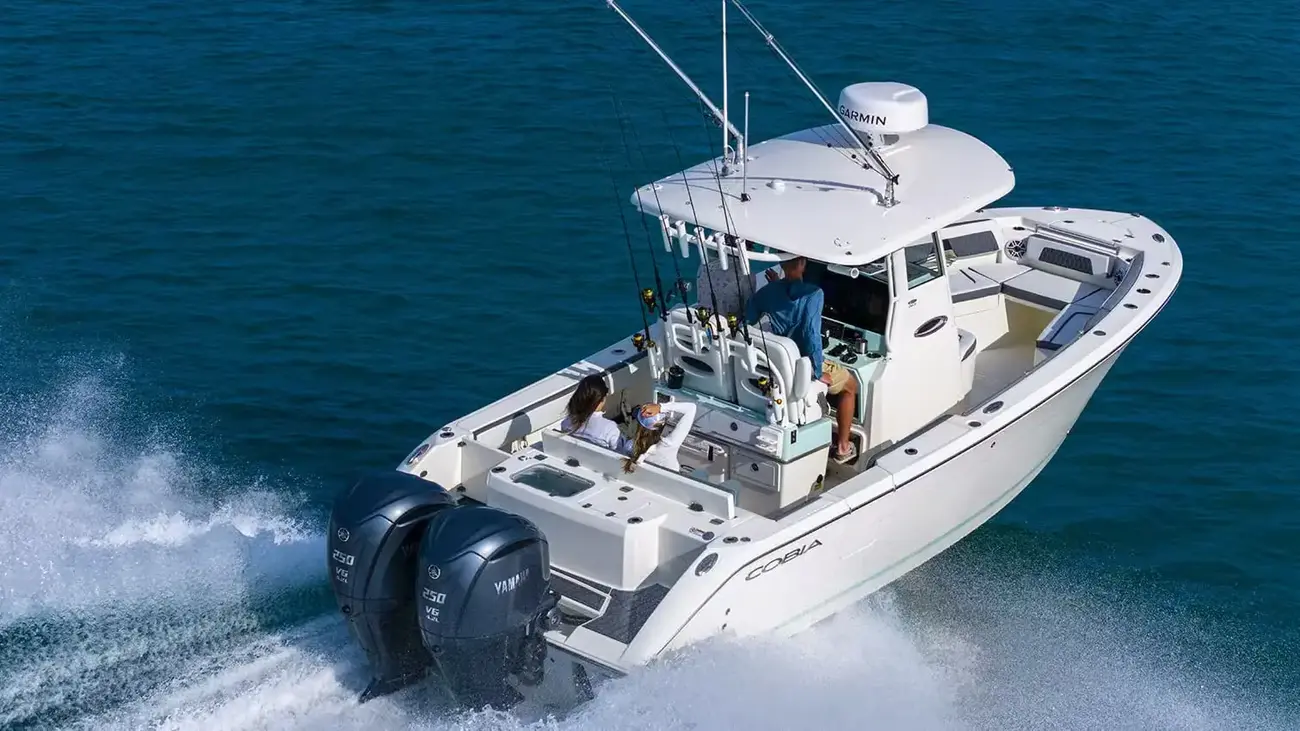 Thumbnail von Cobia 265 CC