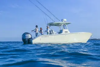 Thumbnail von Cobia 265 CC