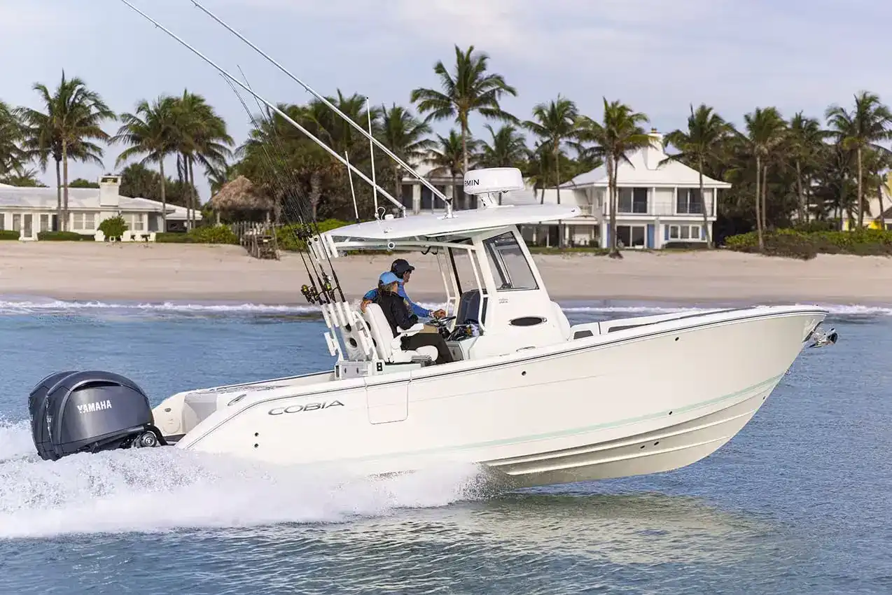 Thumbnail von Cobia 265 CC