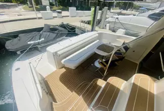 Thumbnail von Sea Ray 580 Sedan Bridge Blue Pearl