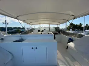 Thumbnail von Hatteras 70 Cockpit Motor Yacht Lumber Away IV