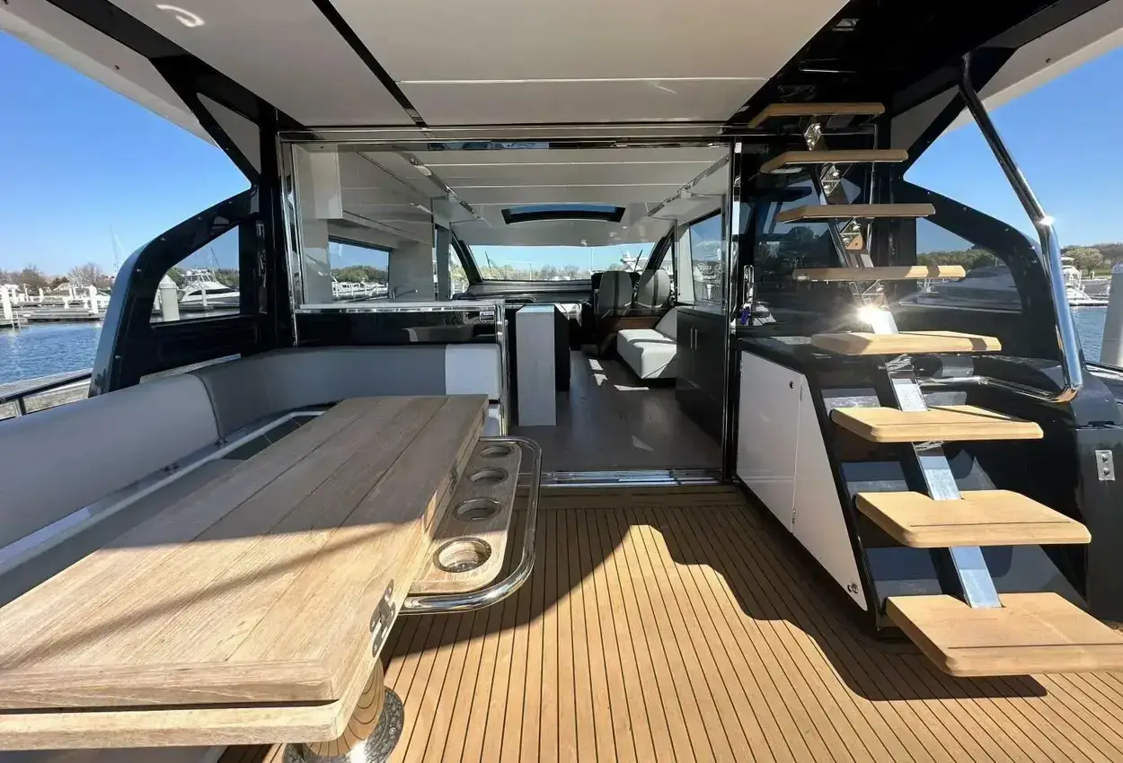 Thumbnail von Sunseeker 65 Sport Yacht Va Bene