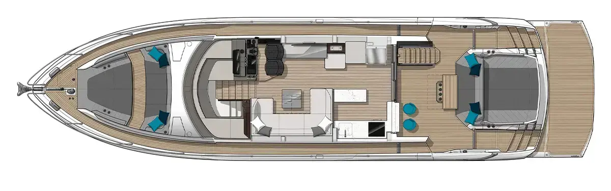 Thumbnail von Sunseeker 65 Sport Yacht Va Bene