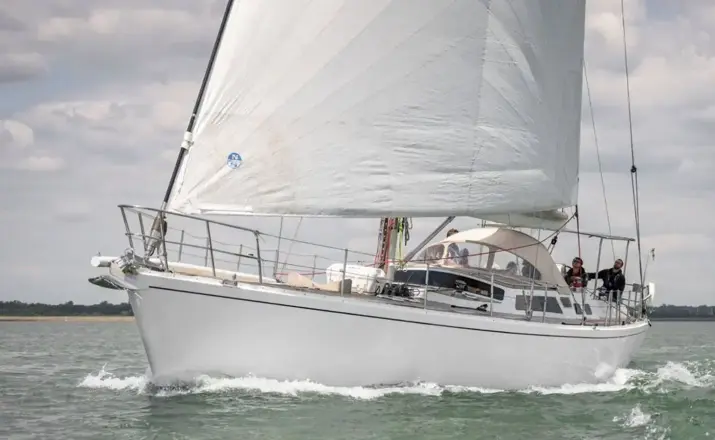 DEVONPORT YACHTS Thomas Custom 67 ECOVER OF SKAGEN