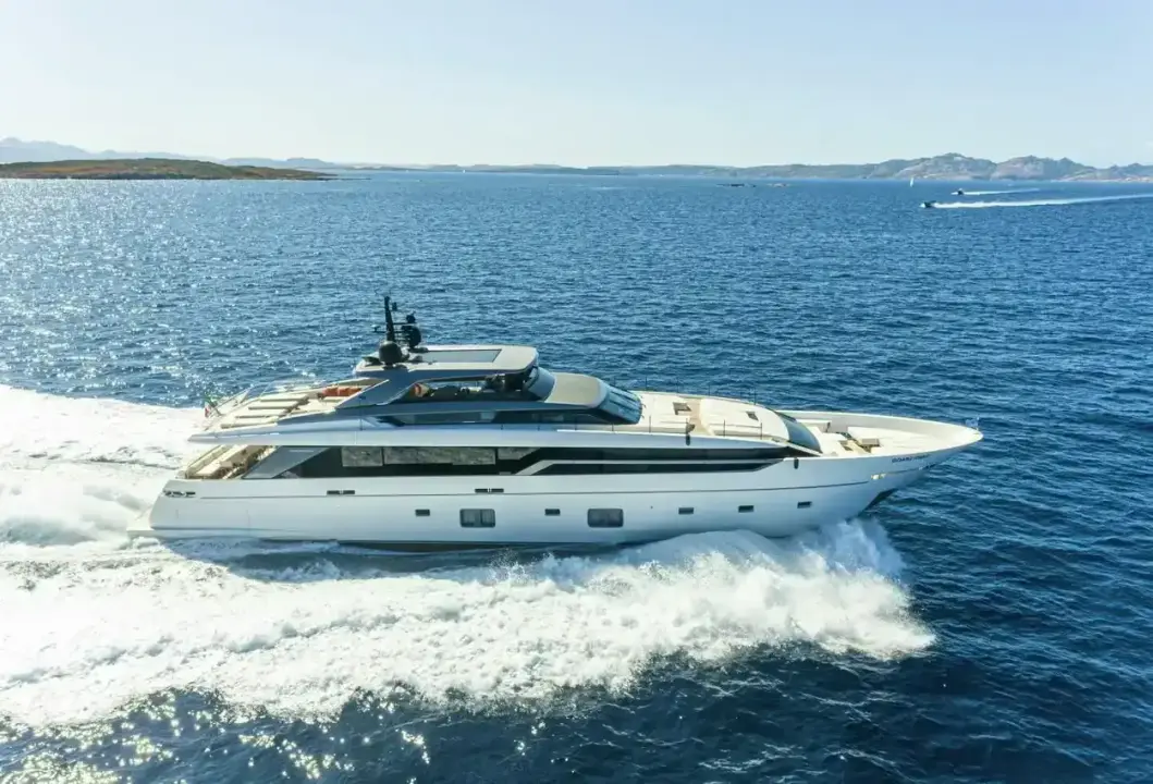 Sanlorenzo SL120 BLUE ANGEL