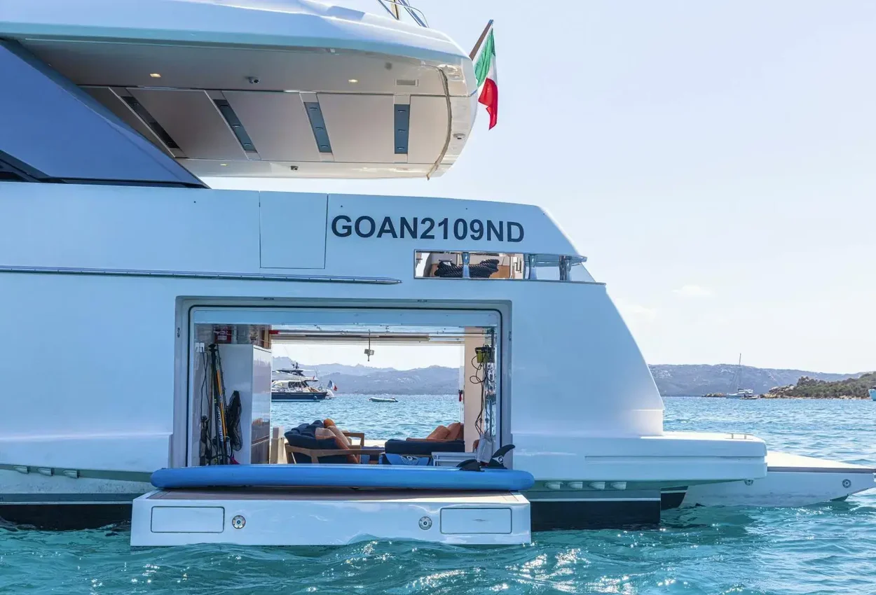 Thumbnail von Sanlorenzo SL120 BLUE ANGEL