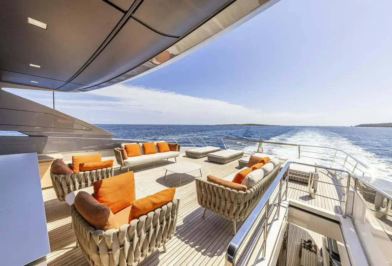 Thumbnail von Sanlorenzo SL120 BLUE ANGEL