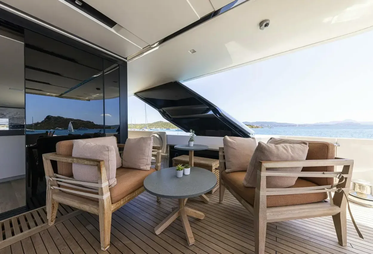 Thumbnail von Sanlorenzo SL120 BLUE ANGEL