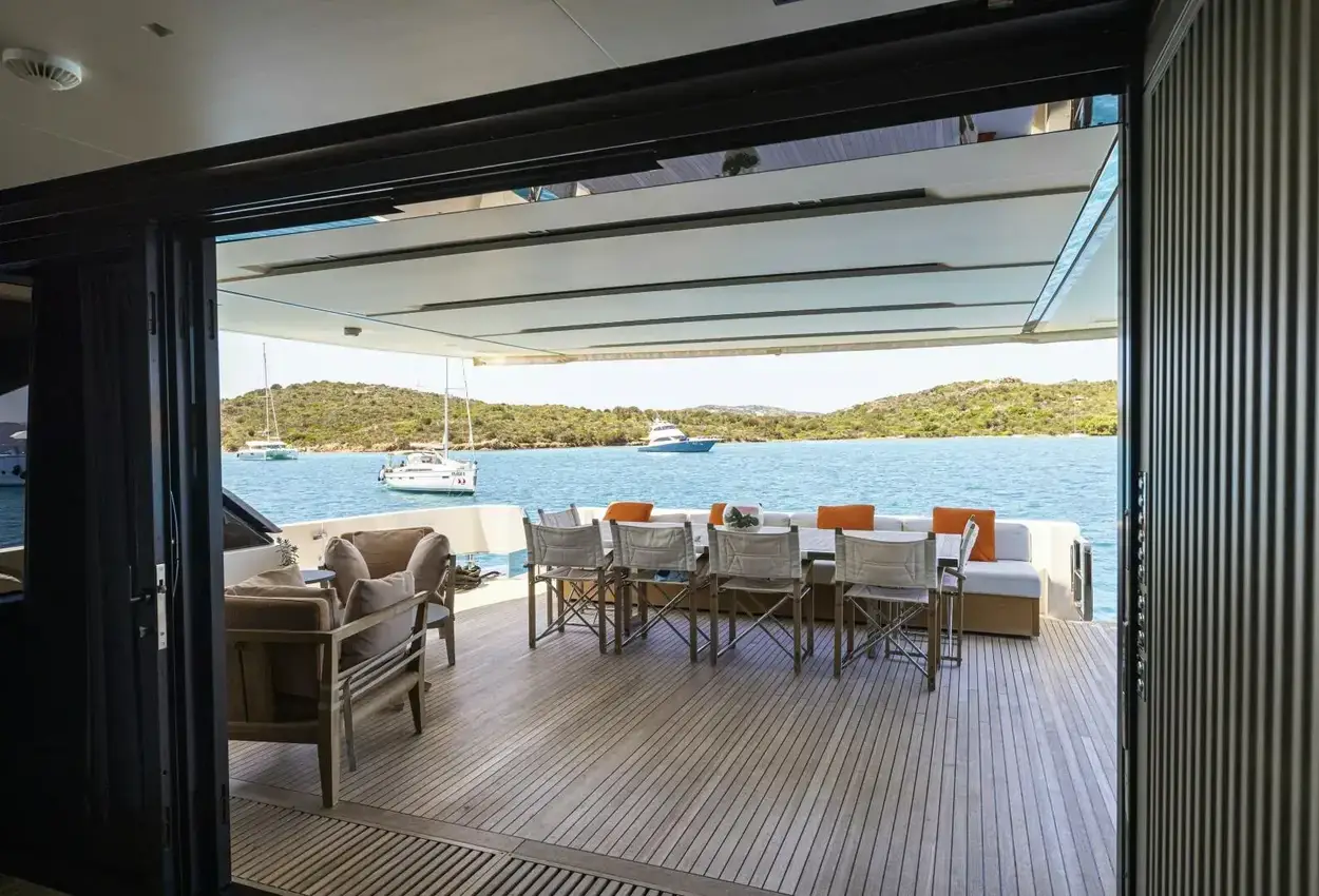 Thumbnail von Sanlorenzo SL120 BLUE ANGEL