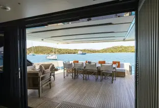 Thumbnail von Sanlorenzo SL120 BLUE ANGEL