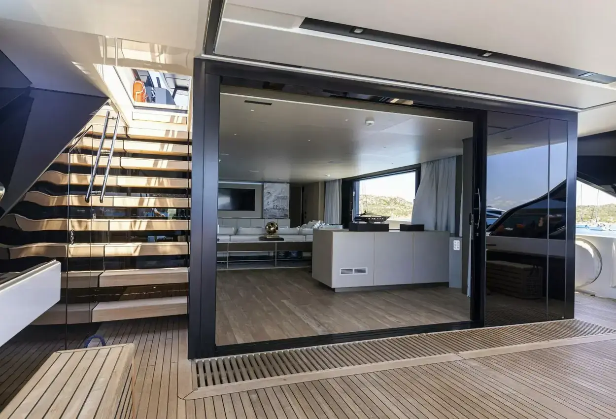 Thumbnail von Sanlorenzo SL120 BLUE ANGEL