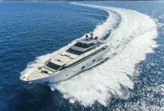 Thumbnail von Sanlorenzo SL120 BLUE ANGEL